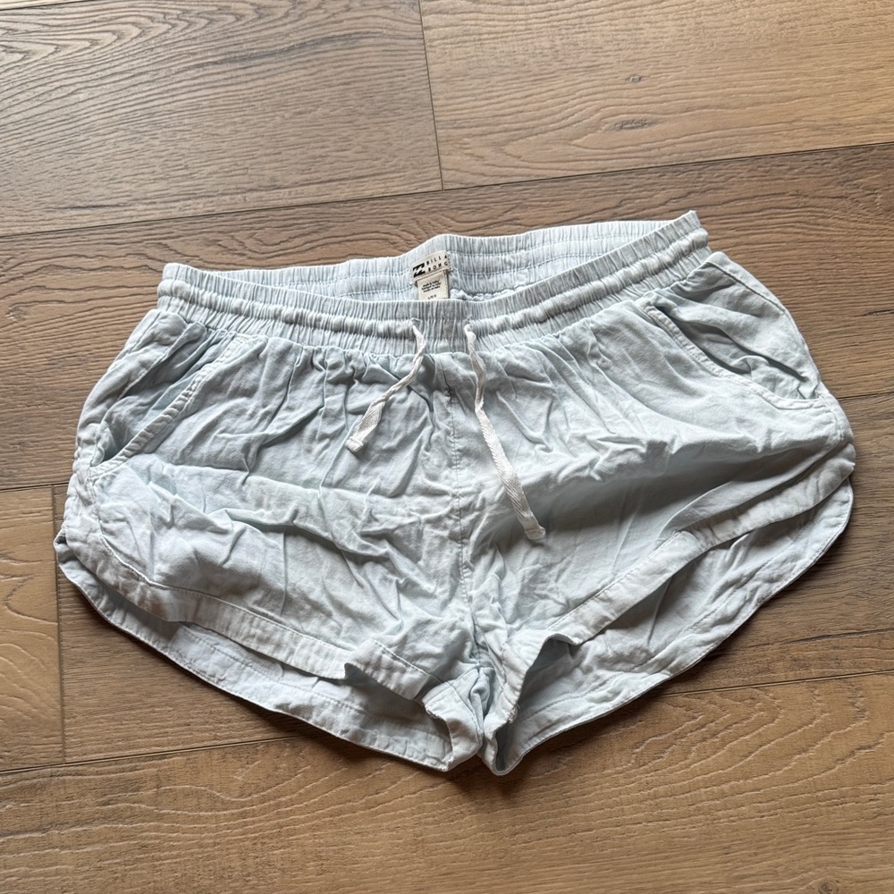 Billabong Light Gray Athletic Shorts